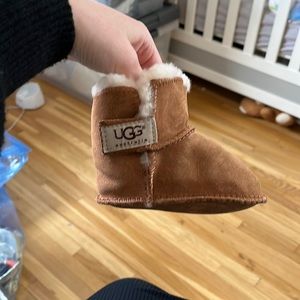 UGG baby boots size small